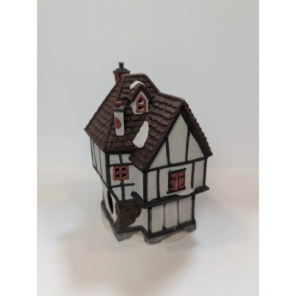 Vintage Dept 56 Dickens Village‎ TUTBURY PRINTER 5568-9 Building Retired